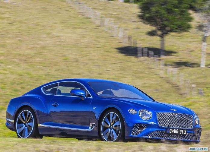 2018 Bentley Continental GT AU version - фотография 11 из 59
