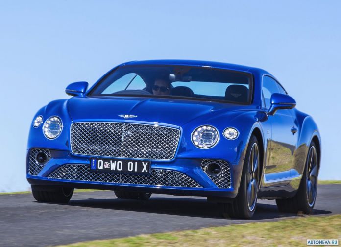 2018 Bentley Continental GT AU version - фотография 12 из 59