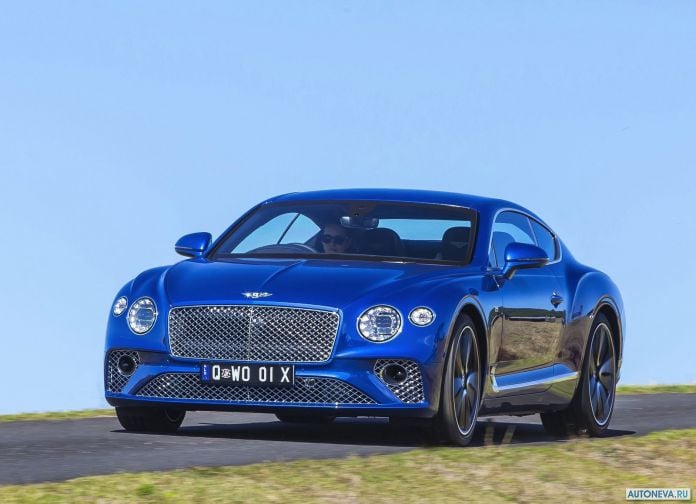 2018 Bentley Continental GT AU version - фотография 13 из 59