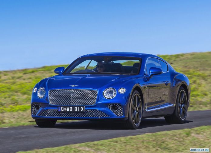 2018 Bentley Continental GT AU version - фотография 14 из 59