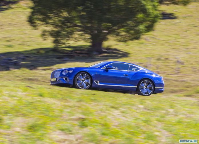2018 Bentley Continental GT AU version - фотография 15 из 59