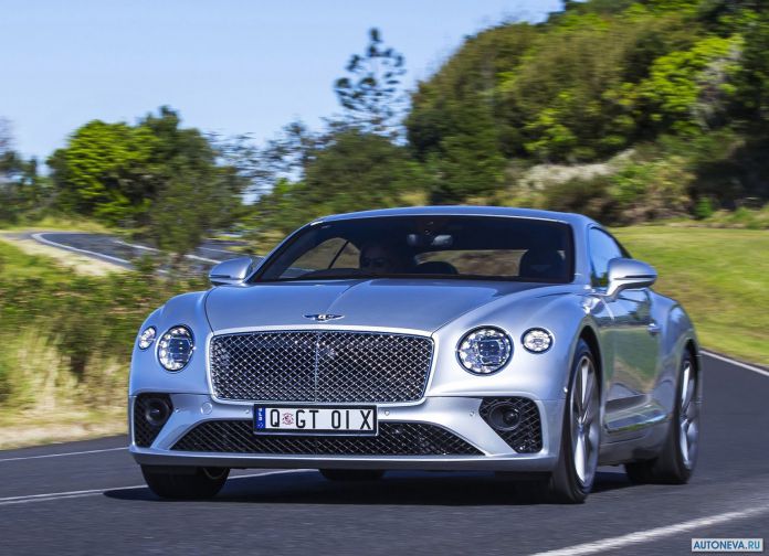 2018 Bentley Continental GT AU version - фотография 16 из 59