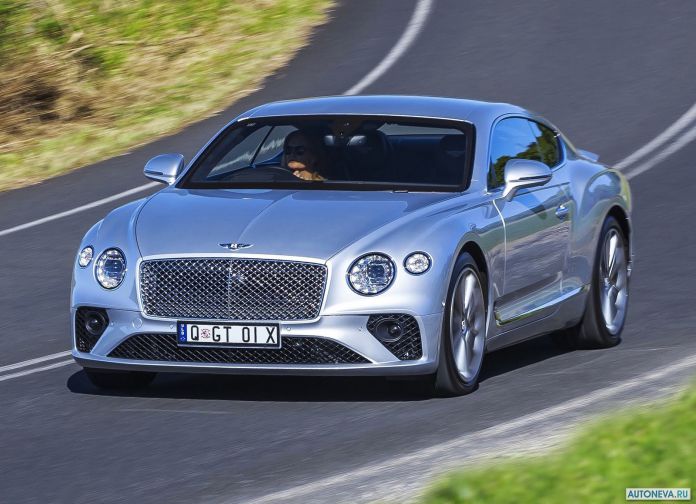 2018 Bentley Continental GT AU version - фотография 17 из 59