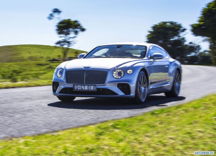 2018 Bentley Continental GT AU version - фотография 18 из 59
