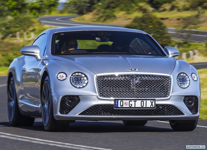 2018 Bentley Continental GT AU version - фотография 19 из 59