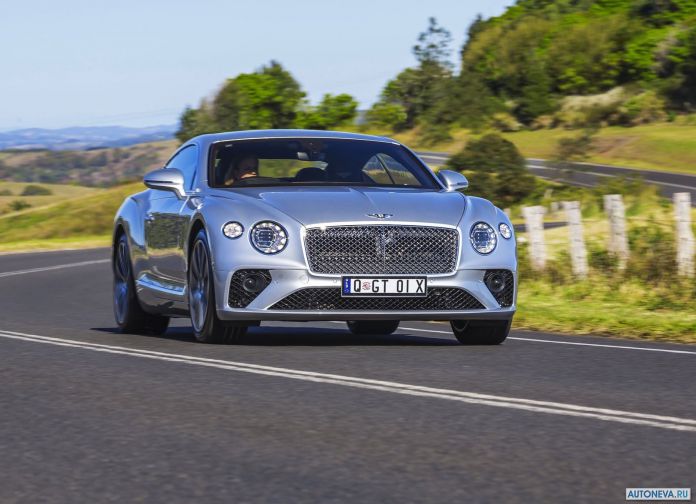 2018 Bentley Continental GT AU version - фотография 20 из 59