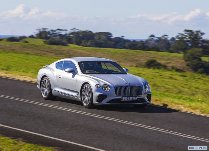 2018 Bentley Continental GT AU version - фотография 21 из 59