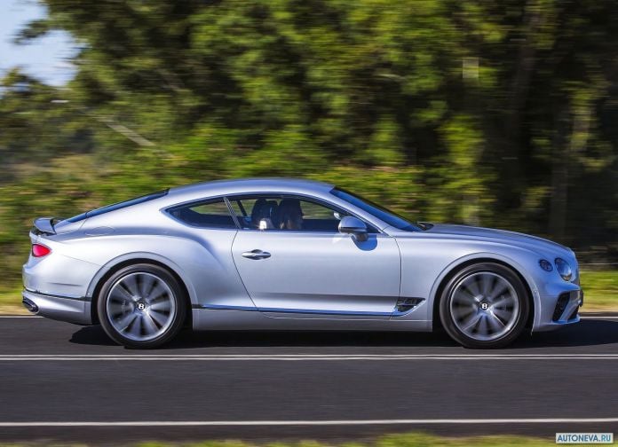 2018 Bentley Continental GT AU version - фотография 22 из 59