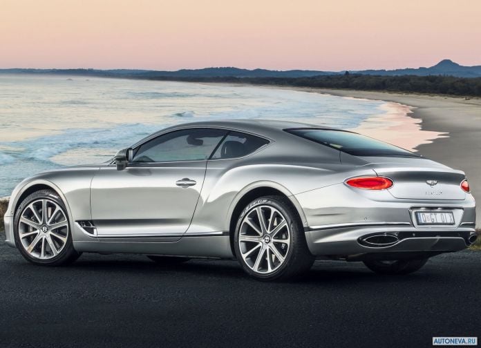 2018 Bentley Continental GT AU version - фотография 23 из 59