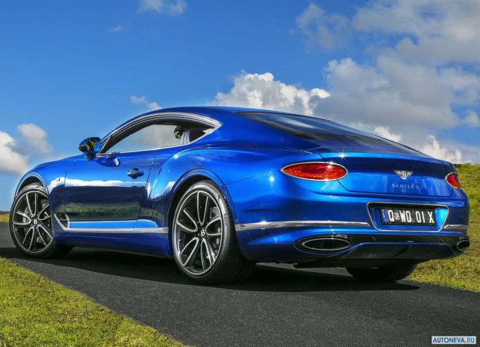 2018 Bentley Continental GT AU version - фотография 24 из 59