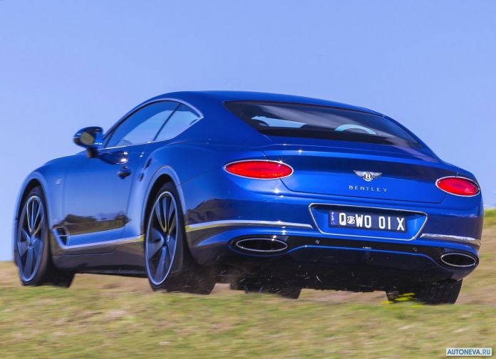 2018 Bentley Continental GT AU version - фотография 25 из 59