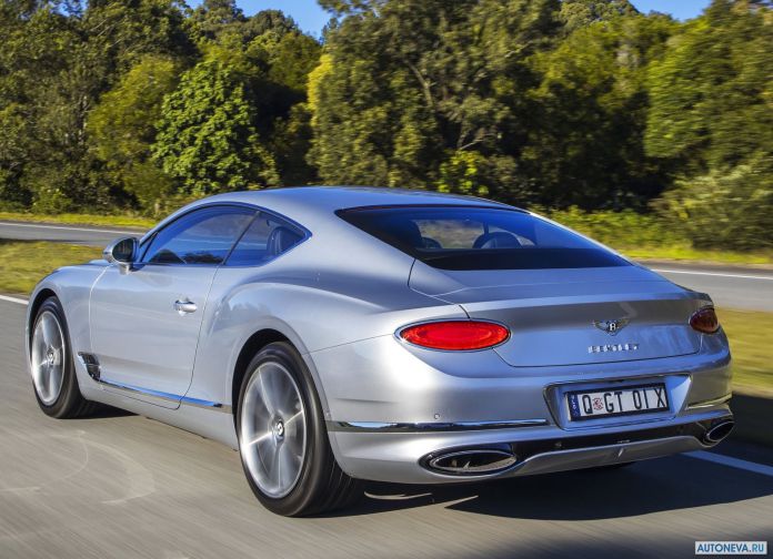 2018 Bentley Continental GT AU version - фотография 26 из 59