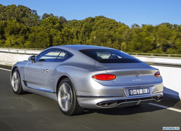 2018 Bentley Continental GT AU version - фотография 27 из 59