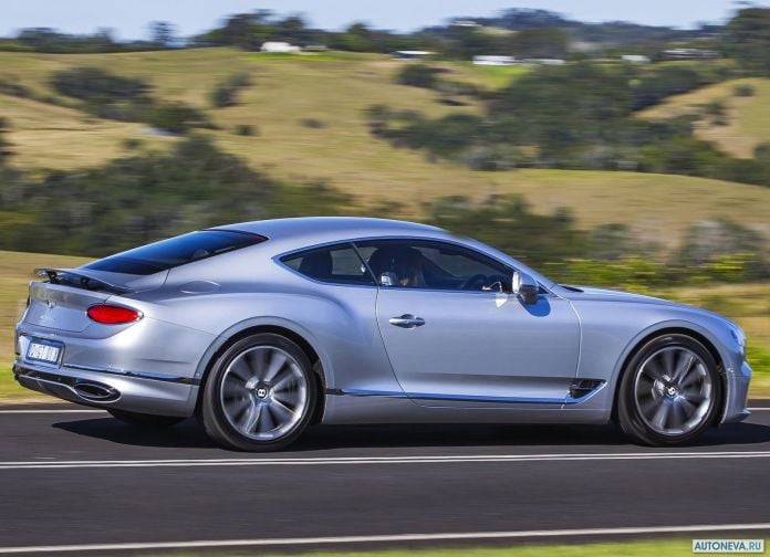 2018 Bentley Continental GT AU version - фотография 28 из 59
