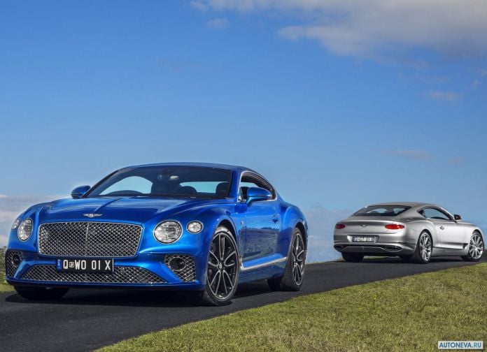 2018 Bentley Continental GT AU version - фотография 29 из 59