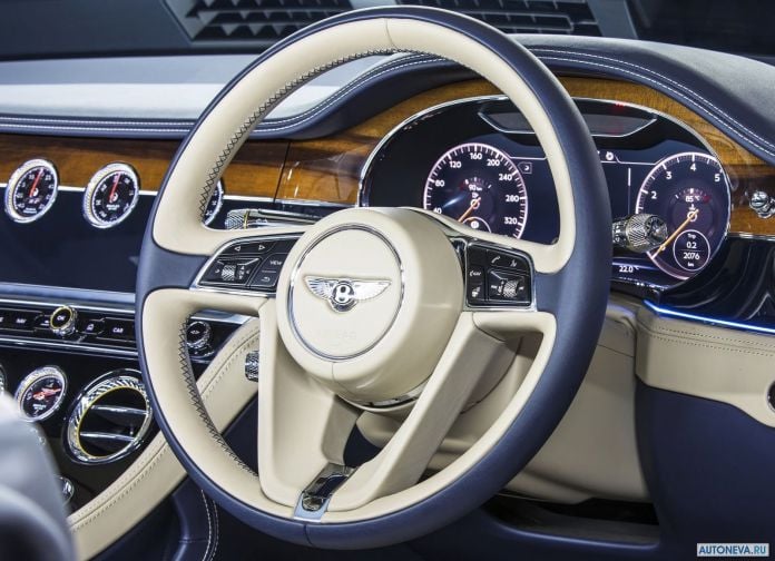 2018 Bentley Continental GT AU version - фотография 33 из 59