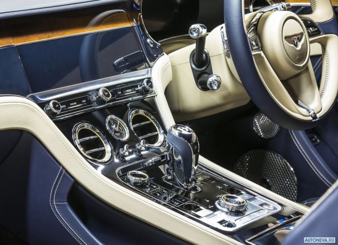 2018 Bentley Continental GT AU version - фотография 38 из 59