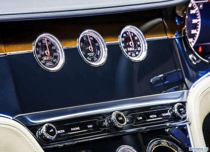 2018 Bentley Continental GT AU version - фотография 42 из 59