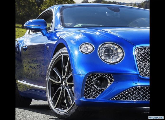 2018 Bentley Continental GT AU version - фотография 58 из 59
