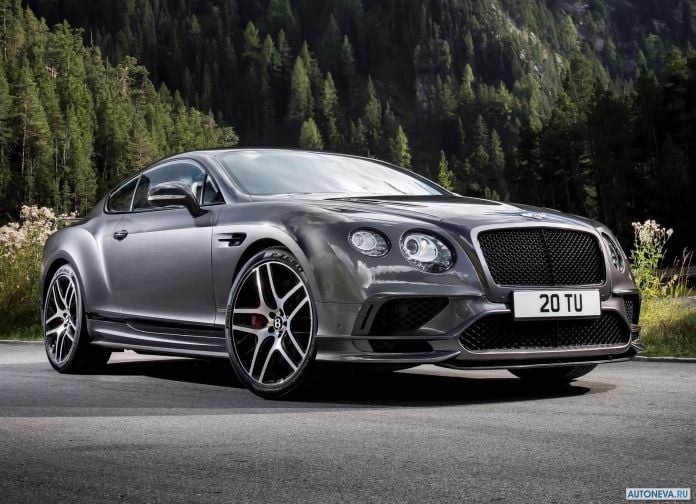 2018 Bentley Continental Supersports - фотография 1 из 13 2018 Bentley Continental Supersports - фотография 1 из 13