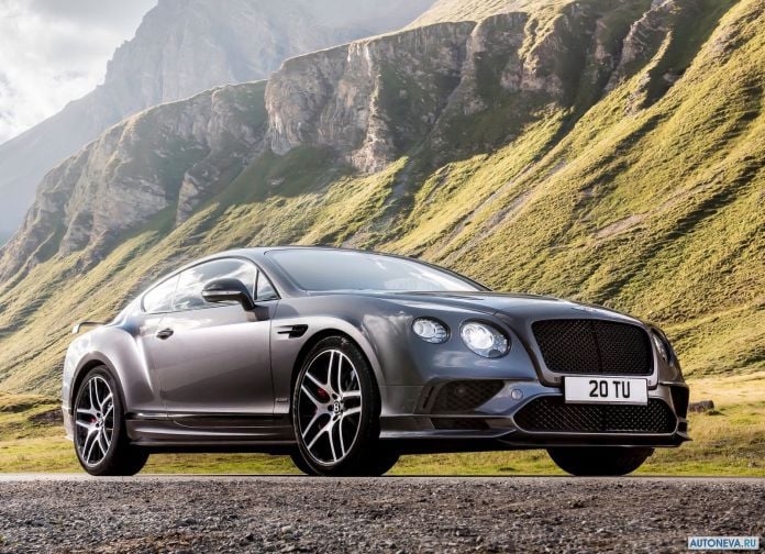 2018 Bentley Continental Supersports - фотография 2 из 13
