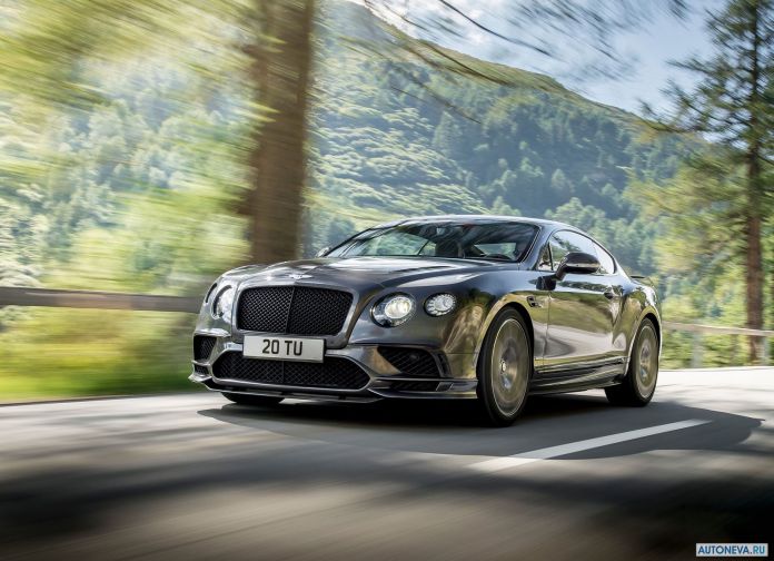 2018 Bentley Continental Supersports - фотография 3 из 13