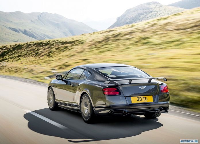2018 Bentley Continental Supersports - фотография 4 из 13