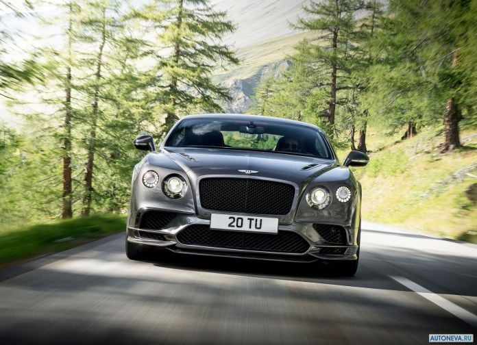 2018 Bentley Continental Supersports - фотография 5 из 13