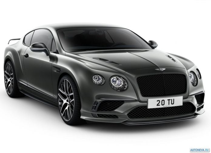 2018 Bentley Continental Supersports - фотография 6 из 13