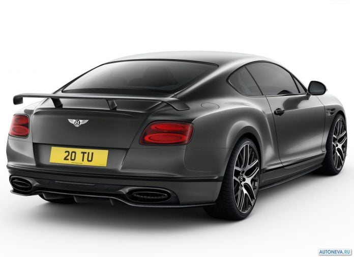 2018 Bentley Continental Supersports - фотография 8 из 13