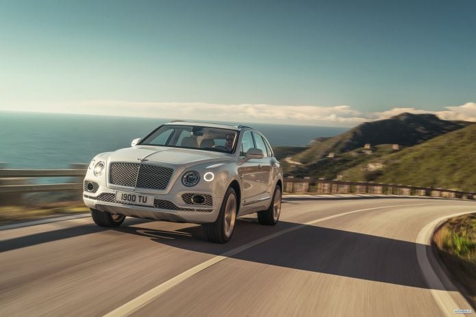 2019 Bentley Bentayga Hybrid - фотография 1 из 24