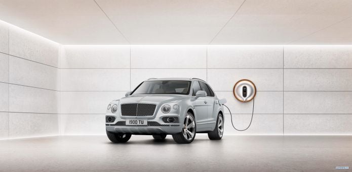 2019 Bentley Bentayga Hybrid - фотография 2 из 24