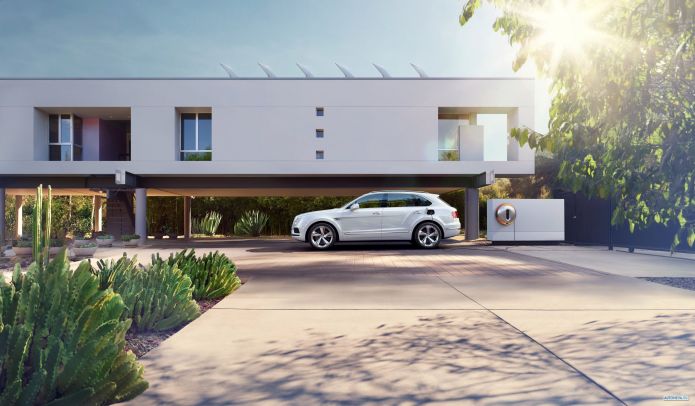 2019 Bentley Bentayga Hybrid - фотография 10 из 24