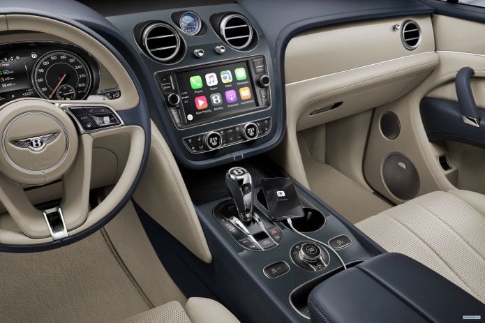 2019 Bentley Bentayga Hybrid - фотография 17 из 24