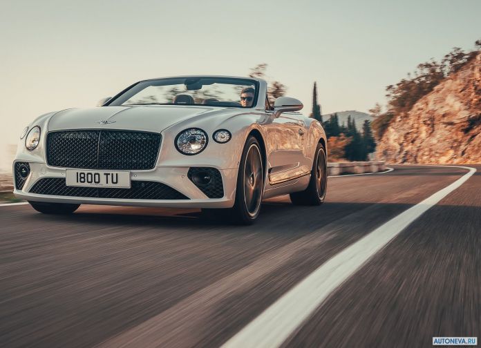 2019 Bentley Continental GTC - фотография 3 из 45 2019 Bentley Continental GTC - фотография 3 из 45