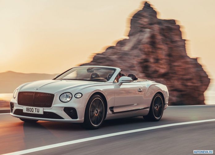 2019 Bentley Continental GTC - фотография 4 из 45
