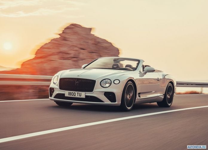 2019 Bentley Continental GTC - фотография 5 из 45 2019 Bentley Continental GTC - фотография 5 из 45