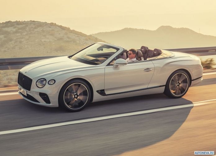 2019 Bentley Continental GTC - фотография 7 из 45