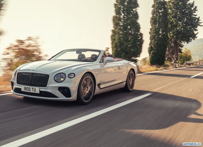 2019 Bentley Continental GTC - фотография 8 из 45 2019 Bentley Continental GTC - фотография 8 из 45
