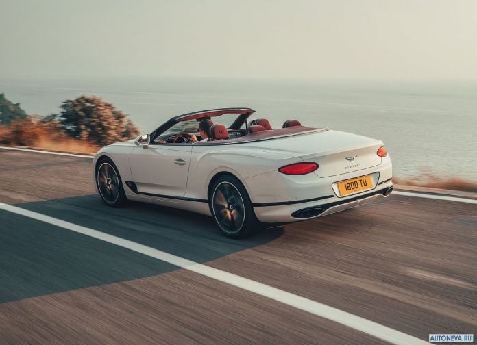2019 Bentley Continental GTC - фотография 15 из 45