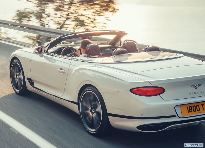 2019 Bentley Continental GTC - фотография 17 из 45 2019 Bentley Continental GTC - фотография 17 из 45