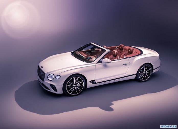 2019 Bentley Continental GTC - фотография 20 из 45 2019 Bentley Continental GTC - фотография 20 из 45