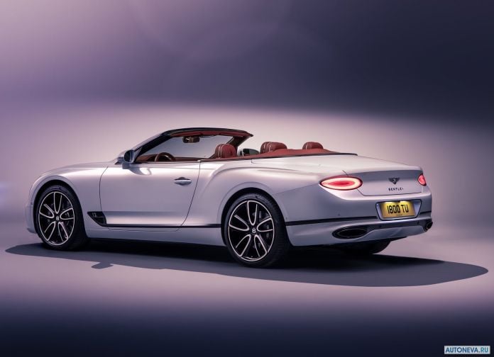 2019 Bentley Continental GTC - фотография 23 из 45 2019 Bentley Continental GTC - фотография 23 из 45