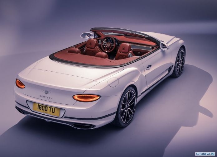 2019 Bentley Continental GTC - фотография 24 из 45 2019 Bentley Continental GTC - фотография 24 из 45