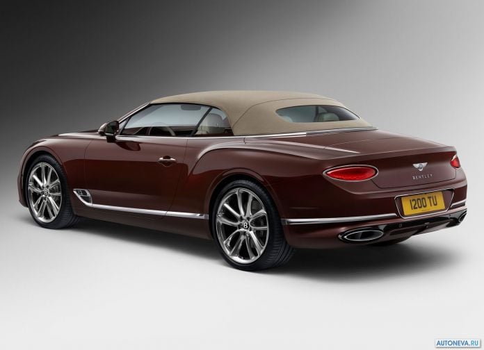 2019 Bentley Continental GTC - фотография 26 из 45 2019 Bentley Continental GTC - фотография 26 из 45
