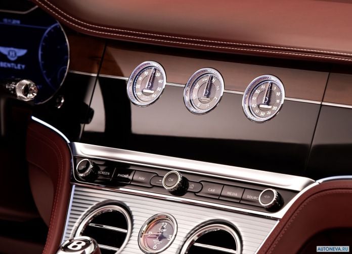 2019 Bentley Continental GTC - фотография 36 из 45 2019 Bentley Continental GTC - фотография 36 из 45