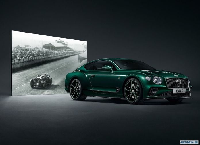 2019 Bentley Continental GT Number 9 Edition by Mulliner - фотография 1 из 7 2019 Bentley Continental GT Number 9 Edition by Mulliner - фотография 1 из 7