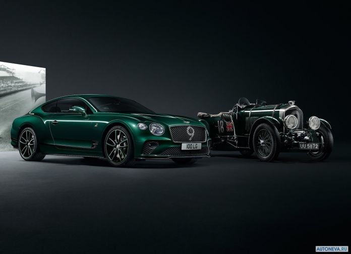 2019 Bentley Continental GT Number 9 Edition by Mulliner - фотография 2 из 7 2019 Bentley Continental GT Number 9 Edition by Mulliner - фотография 2 из 7