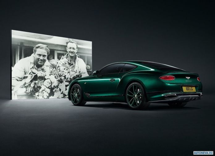 2019 Bentley Continental GT Number 9 Edition by Mulliner - фотография 3 из 7 2019 Bentley Continental GT Number 9 Edition by Mulliner - фотография 3 из 7