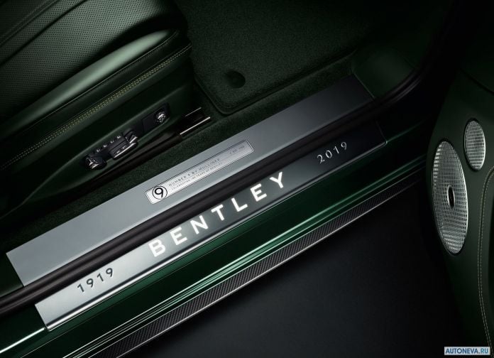 2019 Bentley Continental GT Number 9 Edition by Mulliner - фотография 7 из 7